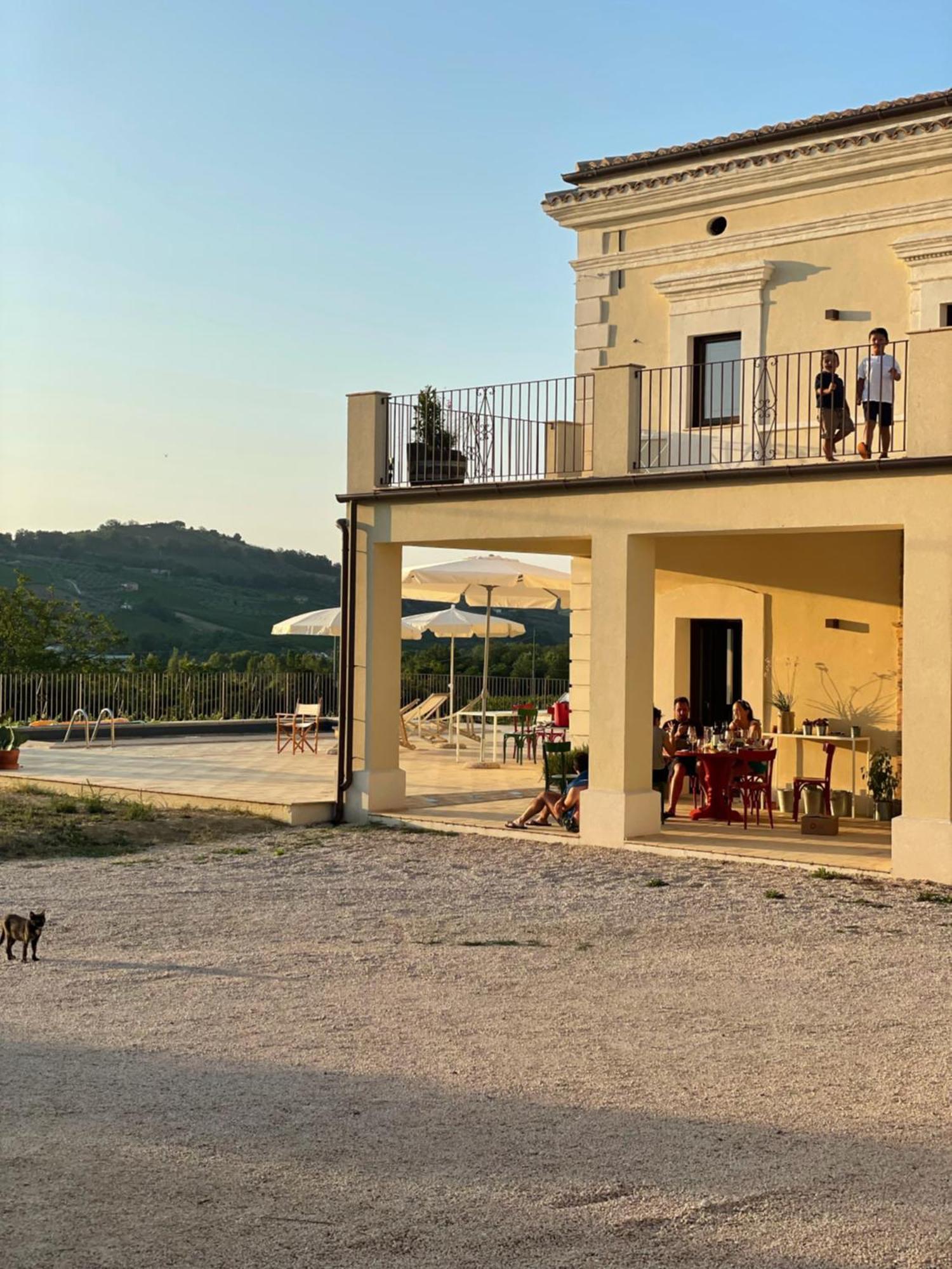 Baldovino B&B Villamagna  Ngoại thất bức ảnh