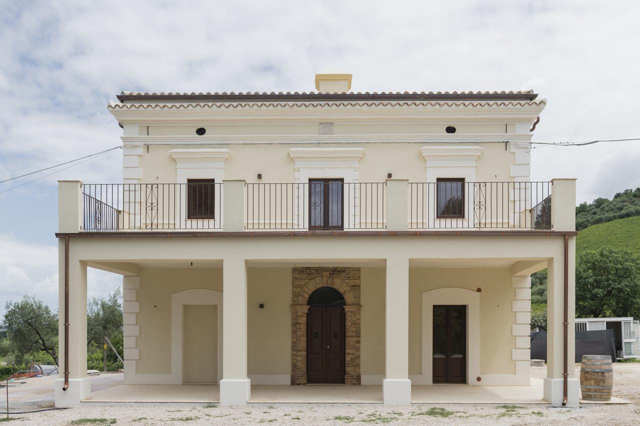 Baldovino B&B Villamagna  Ngoại thất bức ảnh